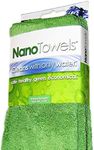 Nano Towels - Amazing Eco Fabric That Cleans Virtually Any Surface with Only Water. No More Paper Towels Or Toxic Chemicals. Save Money, Clean Faster & Easier and Make Your Home Safer & Healthier 4