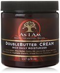 As I Am DoubleButter Cream Rich Daily Moisturizer, 227g/8 oz.