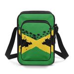 Noteligou Crossbody Purses for Women with Adjustable Strap Mini Over Shoulder Handbag Purse Wallet Phone Bag, Jamaica Flag, One Size