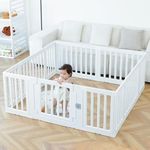 Gupamiga Baby Playpen Children Activity Centre Safety Indoor or Outdoor 11 Panels