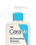 CeraVe SA Smoothing Face and Body Cleanser for Dry, Rough and Bumpy Skin 236ml with Salicylic Acid