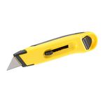 STANLEY 0-10-088 Retractable Knife with Anti-Shock Resistant ABS Body