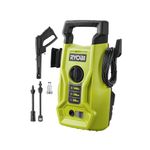 Ryobi RY100PWA 1400W 100bar Pressure Washer, Green