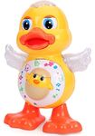 Famous Quality Dancing Duck Toy with Real Dancing Action & Music Flashing Lights