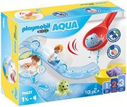 Playmobil - Water Slide with Sea Animals