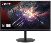 Acer 27" IPS Gaming Monitor, Resolution 2560x1440 @144Hz, 1MS response time, Peak Brightness 400 nits, 2X2W speakers,Non Glare