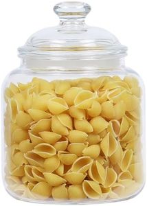 50oz / 1.5L - Acrylic Airtight Candy Jar Cookie Jar - Cookie Jars with Lids/Candy Jars with Lids Apothecary Jars With Lids, Plastic Jars With Lids - Laundry Pods Container Laundry Pod Container