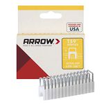 Arrow Fastener 591188 1/4-Inch by 5/16-Inch Insulated Staples (Clear)