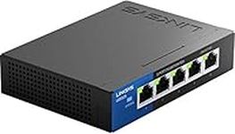 Linksys 5-Port Business Desktop Gigabit Switch (LGS105)