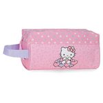 Hello Kitty Hearts & Dots, School Bag, Shoulder Bag, Made of Polyester, Pink, Case