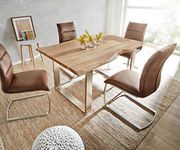 Live Edge Dining Table For 4