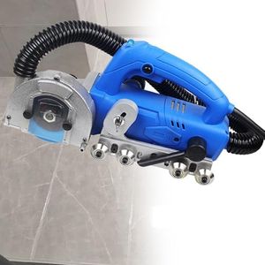Household Tile Gaps Crevice Machine Slotting Tool, 9000r/min Electric Grout Removal Tool, Tile Joint Cleaning Machine Cleaner, Tile Cutting Seam Cleaner for Bedroom