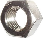 1-1/2-6 Finished Hex Nuts, Stainles