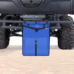 KEMIMOTO PVC Mesh Trash Bag for UTV ATV, Dry-Wet Large Trash Sack Bag Universal Accessorie Compatible with Polaris RZR, Can-Am, CFMOTO, Teryx, Pioneer, Golf Cart, Off-Road-Work (Blue)
