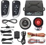 EASYGUARD EC003NV-NS PKE Passive Keyless Entry Car Push Star Button Remote Engine Start Stop Shock Sensor DC12V