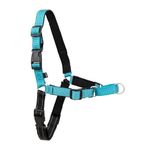 Petsafe Easy Walk Deluxe Dog Harness, No Pull Dog Harness – Perfect for Leash & Harness Training – Stops Pets from Pulling and Choking on Walks – Large, Ocean Blue (EWH-D-HC-L-OCN)