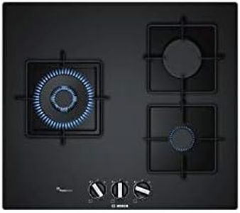 Plaque gaz BOSCH 8000W 59cm, PPC 6 A 6 B 10