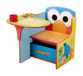 Sesame Street Delta Children Chair Desk With Storage Bin