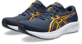 ASICS Mens Patriot 14 Sneaker, Midnight Yamabuki, 7.5 UK