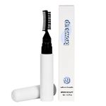 Brows Up Clear Brow Sculpt - Gel Wax Hybrid with Double Ended Brush and Comb