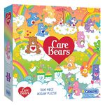 Care Bears | 1000 Piece Jigsaw Puzzle | Award Winning Jigsaw | Sustainable Puzzle for Adults | Premium 100% Recycled Board | Great Gift for Adults | Gibsons Games