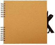 Paperchase Kraft Square Scrapbook, 