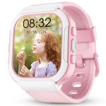 ZOSKVEE Kids Smart Watch, IP68 Waterproof Kids Fitness Tracker Watch with 1.4’' DIY Watch Face, Heart Rate/SpO2/Sleep Monitor, Pedometer, Alarm Clock and Game, Gifts for Teens Boys 5-12 Years Old