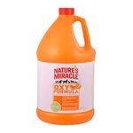 Nature's Miracle Dog Stain And Odor Remover, Oxy Formula, With Fresh Orange Scent, 1 Gallon