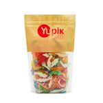 Yupik Rainbow Gummy Crocodiles, 1 kg, Gluten-Free, Assorted Colors, Fruity Flavors, Chewy Gummies, Fun Treat, Sweet Candy, Delicious Snack, Ideal for Gifting, Holidays & Decorating