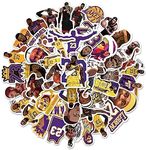 Basketball Star Stickers James Stic