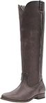 Frye Women's Cara Tall Smoke Boots 5.5 M