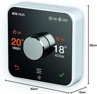 Hive Smart Thermostat, White – Programmable Home Heating Control