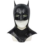 Bat Mask Men Superhero Dark Knight Helmet Headgear Halloween Cosplay Mask Costume Props Accessories for Adults