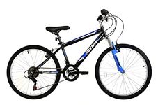 Dallingridge Arrow Boys Hardtail Mountain Bike, 24" Wheel - Back/Blue