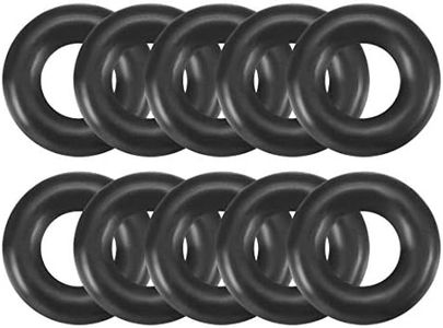 uxcell Nitrile Rubber O-Rings, 9mm OD 4mm ID 2.5mm Width, Metric Sealing Gasket, Pack of 10