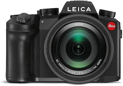 Leica V-Lux 5 20MP Superzoom Digital Camera with 9.1-146mm f/2.8-4 ASPH Lens (Black)