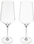 Schott Zwiesel Tritan Crystal Glass Pure Stemware Collection Bordeaux Red Wine Glass, 23-Ounce, Set of 2