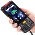 MUNBYN 2024 New Android Barcode Scanner, Android 11 1D/2D SE4710 Zebra Scanner Engine, Handheld Computer, Inventory Scanner, QR UPC, Rugged 4G, Data Collector for Warehouse