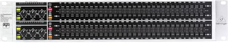 Behringer FBQ3102HD Stereo Graphic Equalizer 31-band