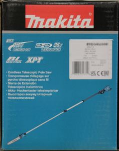 Makita 36V Cordless Pole Saw – Lightweight Tree Pruner