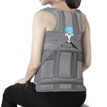 Vissco Dorso Lumbar Spinal Brace (Taylor Brace), Back Support for Stability & Immobilisation, Post Spine Surgery - Small