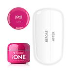 Base One Clear 30g UV Gel Nails Acid Free Builder File Off Gel Silcare