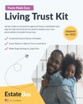 Living Trust Kit: Make Your Own Revocable Living Trust in Minutes, Without a Lawyer....: 3 (2023 U.S. Edition)