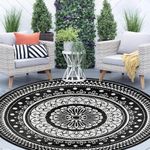 8 Foot Round Outdoor Rugs