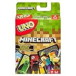 Mattel Games UNO Minecraft Card Gam