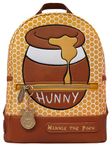 Disney Backpack | Womens Winnie The Pooh Backpack | Purse Backpack For Women | One Size Yellow