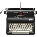 Maplefield Black Vintage Typewriter