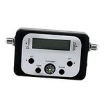 DOITOOL Directv Satellite Finder Digital Satellite Finder Satellite LCD Satellite Detector Dash Board