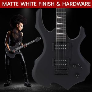 Pyle Full Size Electric Guitar – Black