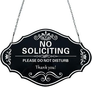 No Solicit